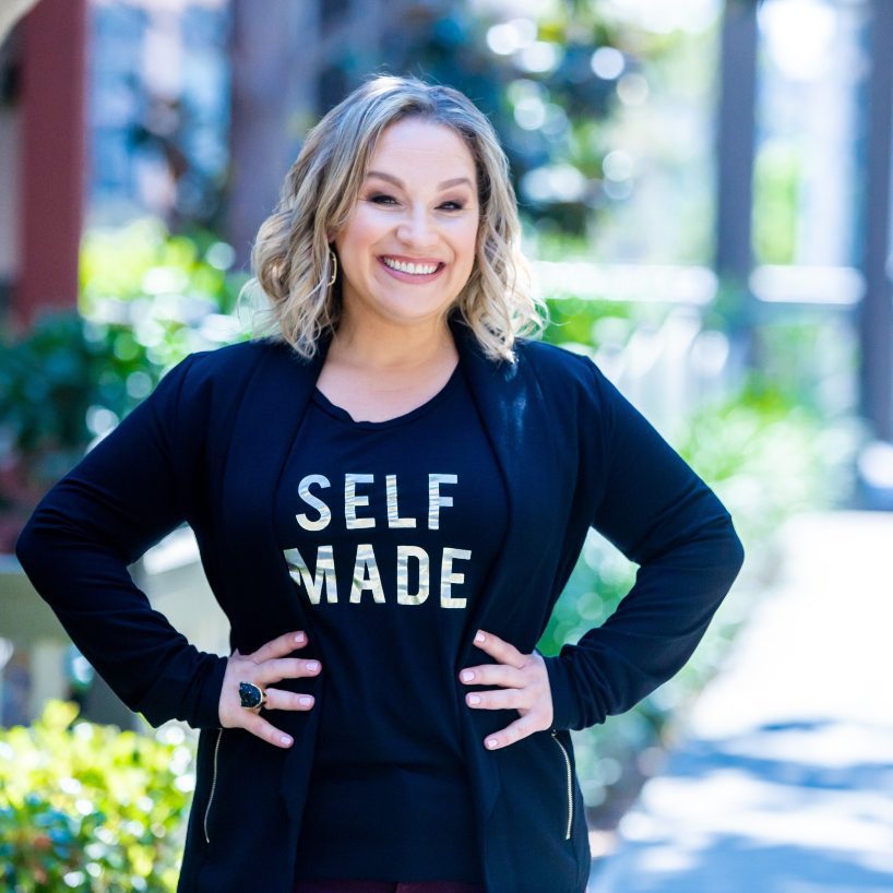 Branding Photoshoot in Orange County for comedian, life coach, lawyer, podcaster, by Brand Images by Lea Prokopowicz - Cover image