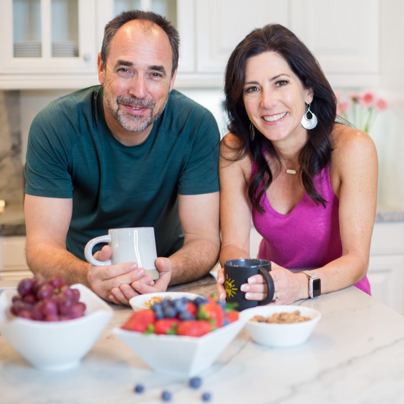 Branding photoshoot for a health coach by Brand Images by Lea Prokopowic - Kelly and Arthur Coffee 3
